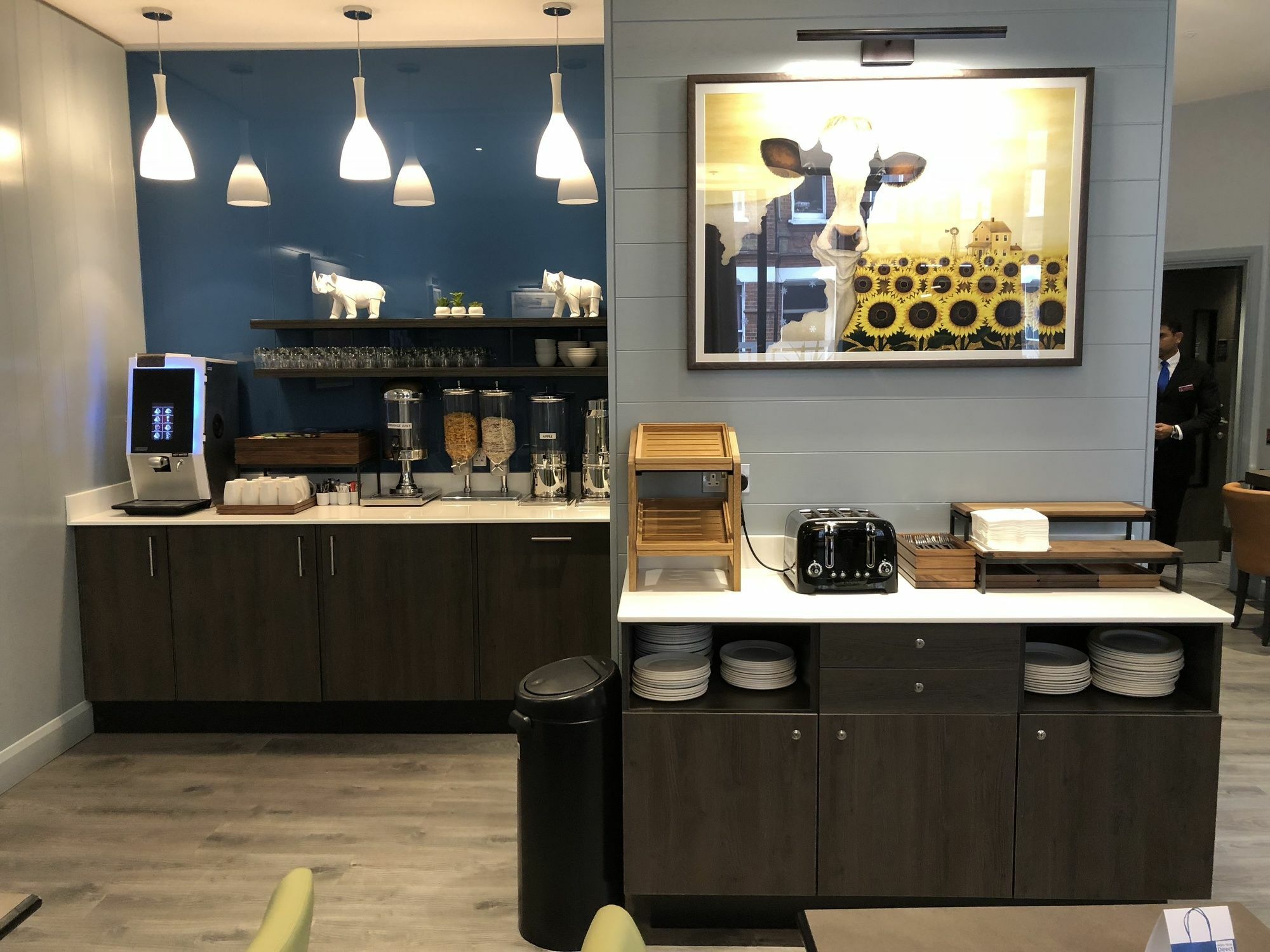 沃克斯豪尔贝斯特韦斯特优质酒店 伦敦 外观 照片
